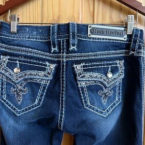 Rock Revival Jeans Sz 27 Kai Straight only worn once EXCELLENT condition